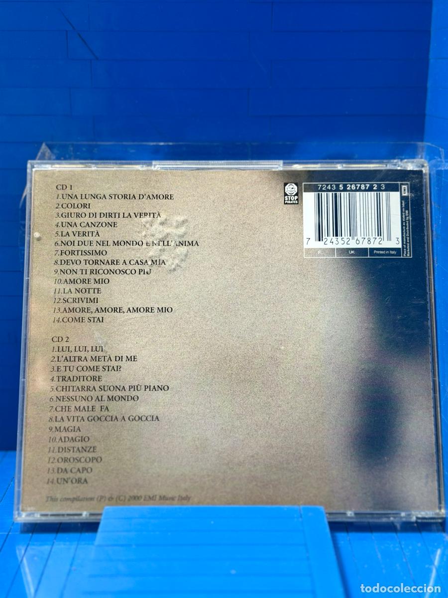 CDs de m&uacute;sica: LOVE COLLECTION &ndash; MINA &ndash; 2000 &ndash; CD - Foto 2