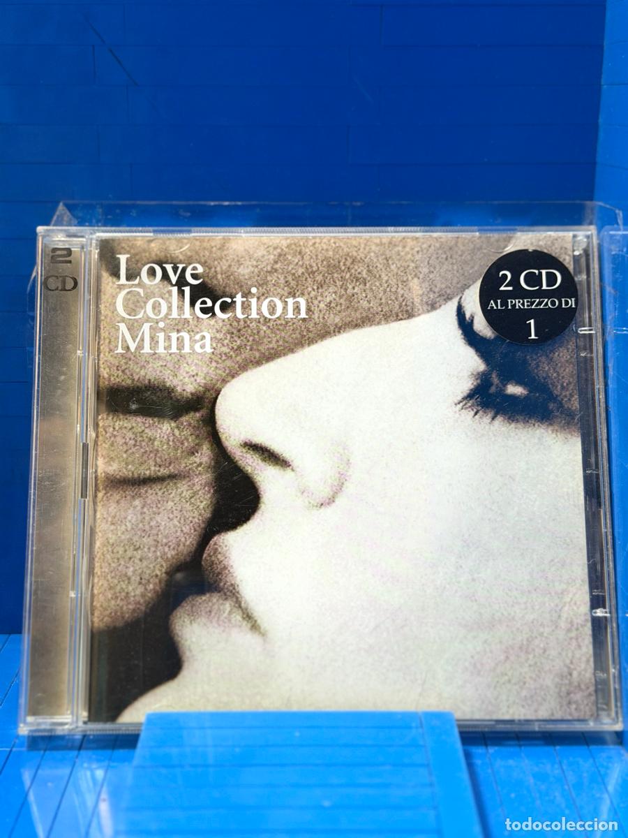 CDs de m&uacute;sica: LOVE COLLECTION &ndash; MINA &ndash; 2000 &ndash; CD - Foto 1