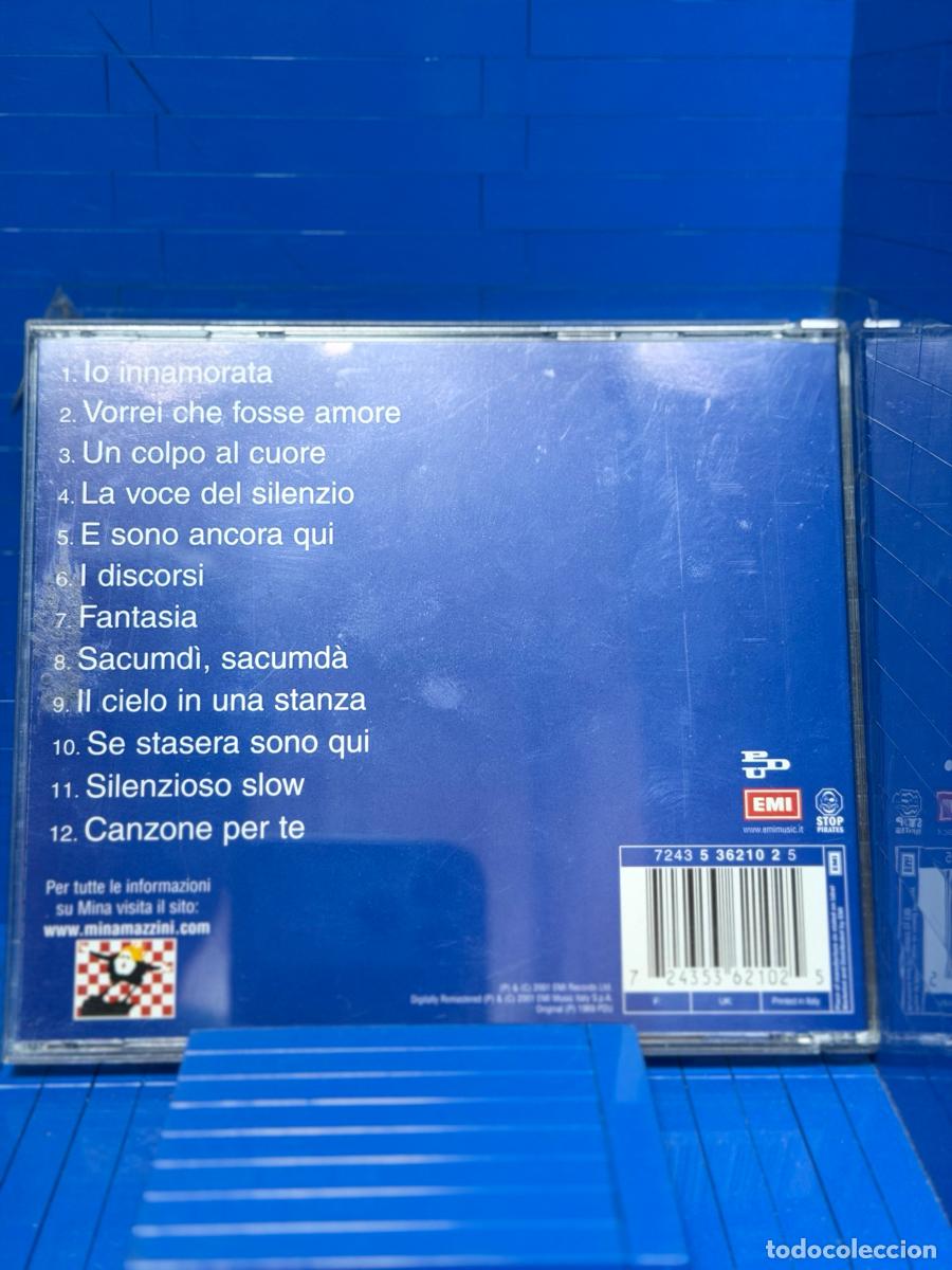 CDs de m&uacute;sica: INCONTRO CON MINA &ndash; MINA &ndash; 2001 &ndash; CD - Foto 2