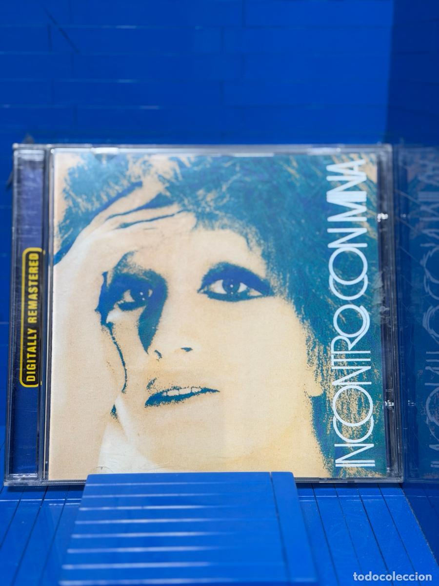 CDs de m&uacute;sica: INCONTRO CON MINA &ndash; MINA &ndash; 2001 &ndash; CD - Foto 1