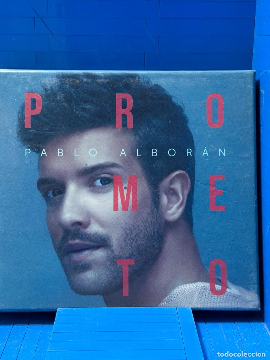CDs de m&uacute;sica: PROMETO &ndash; PABLO ALBOR&Aacute;N &ndash; 2017 &ndash; CD - Foto 1