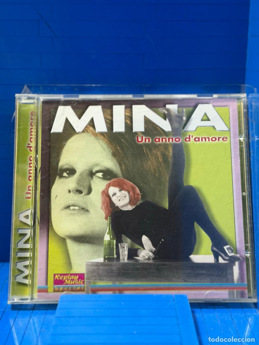 CDs de m&uacute;sica: UN ANNO DAMORE &ndash; MINA &ndash; 1996 &ndash; CD - Foto 1