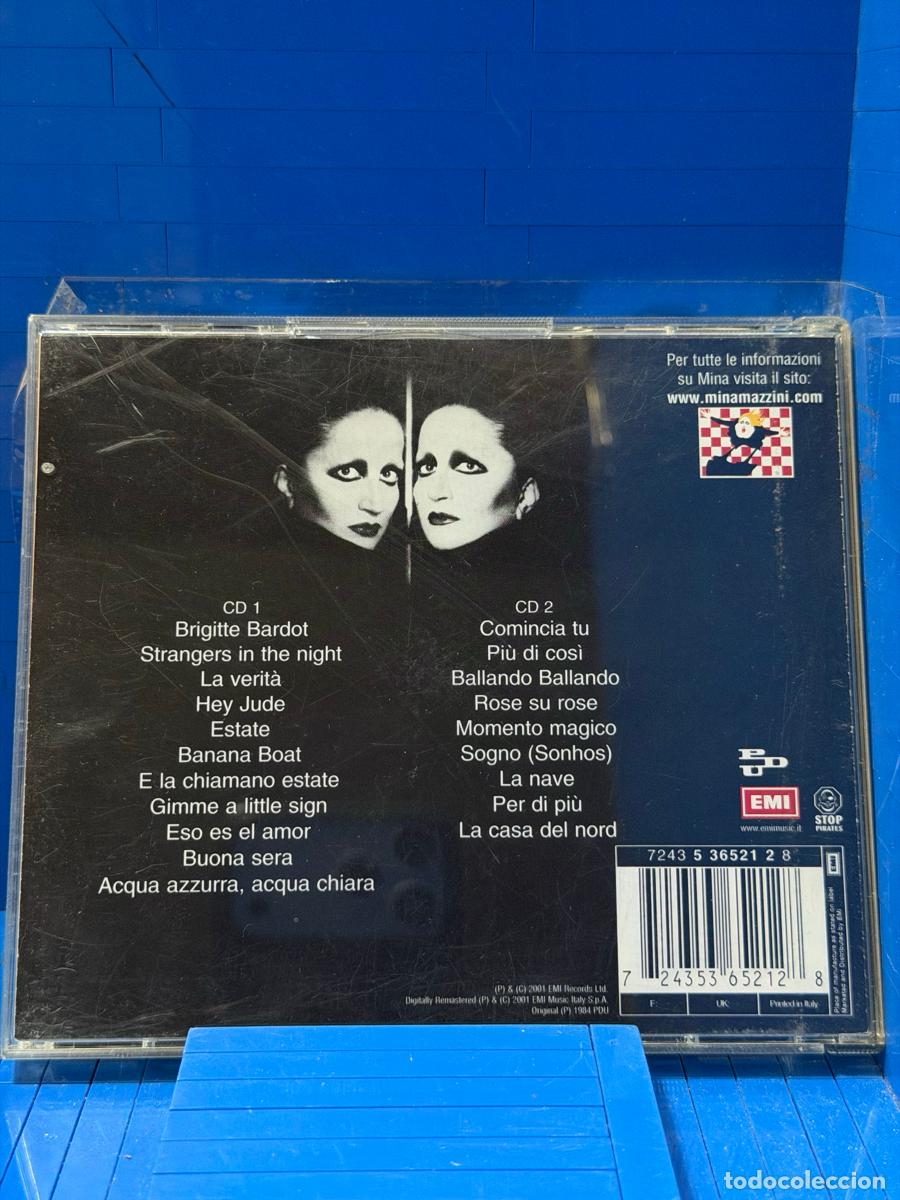 CDs de m&uacute;sica: CATENE &ndash; MINA &ndash; CD - Foto 2