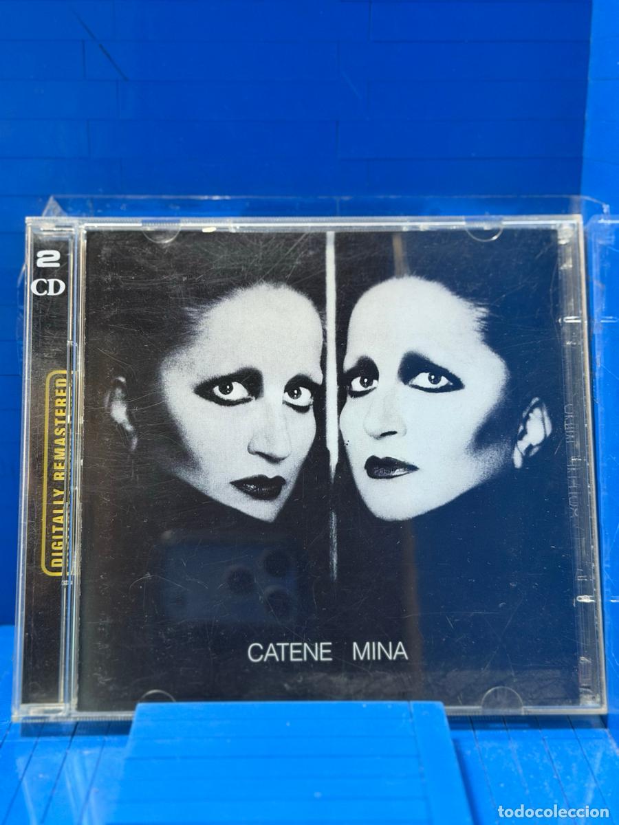 CDs de m&uacute;sica: CATENE &ndash; MINA &ndash; CD - Foto 1