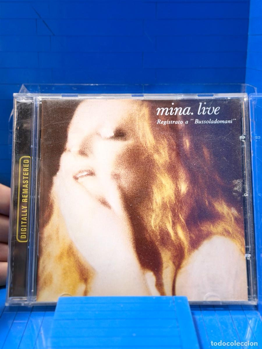 CDs de m&uacute;sica: MINA. LIVE &ndash; MINA &ndash; 2001 &ndash; CD - Foto 1