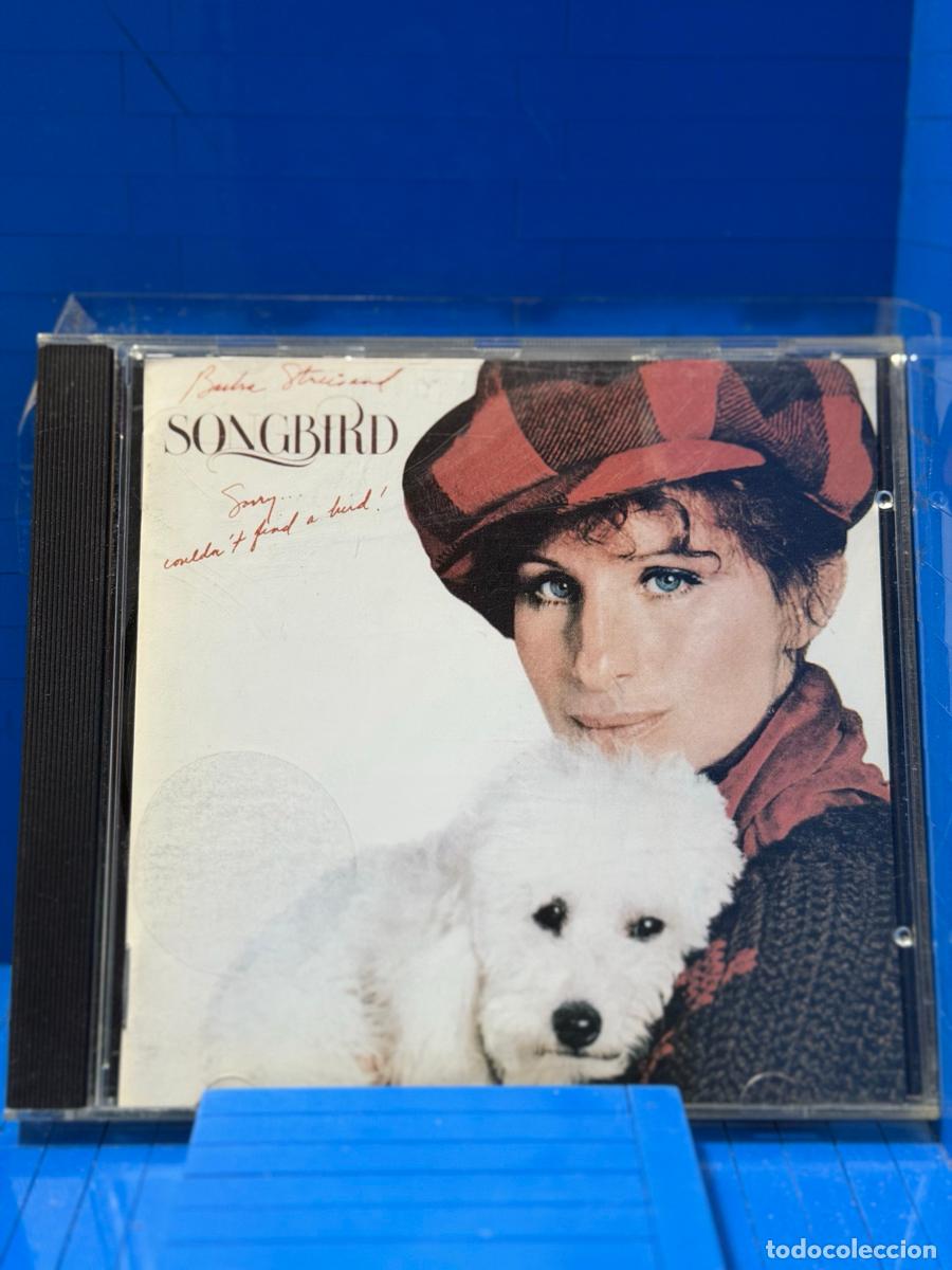 CDs de m&uacute;sica: SONGBIRD &ndash; BARBRA STREISAND &ndash; CD
