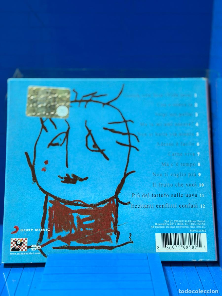 CDs de m&uacute;sica: FACILE &ndash; MINA &ndash; 2009 &ndash; CD - Foto 2