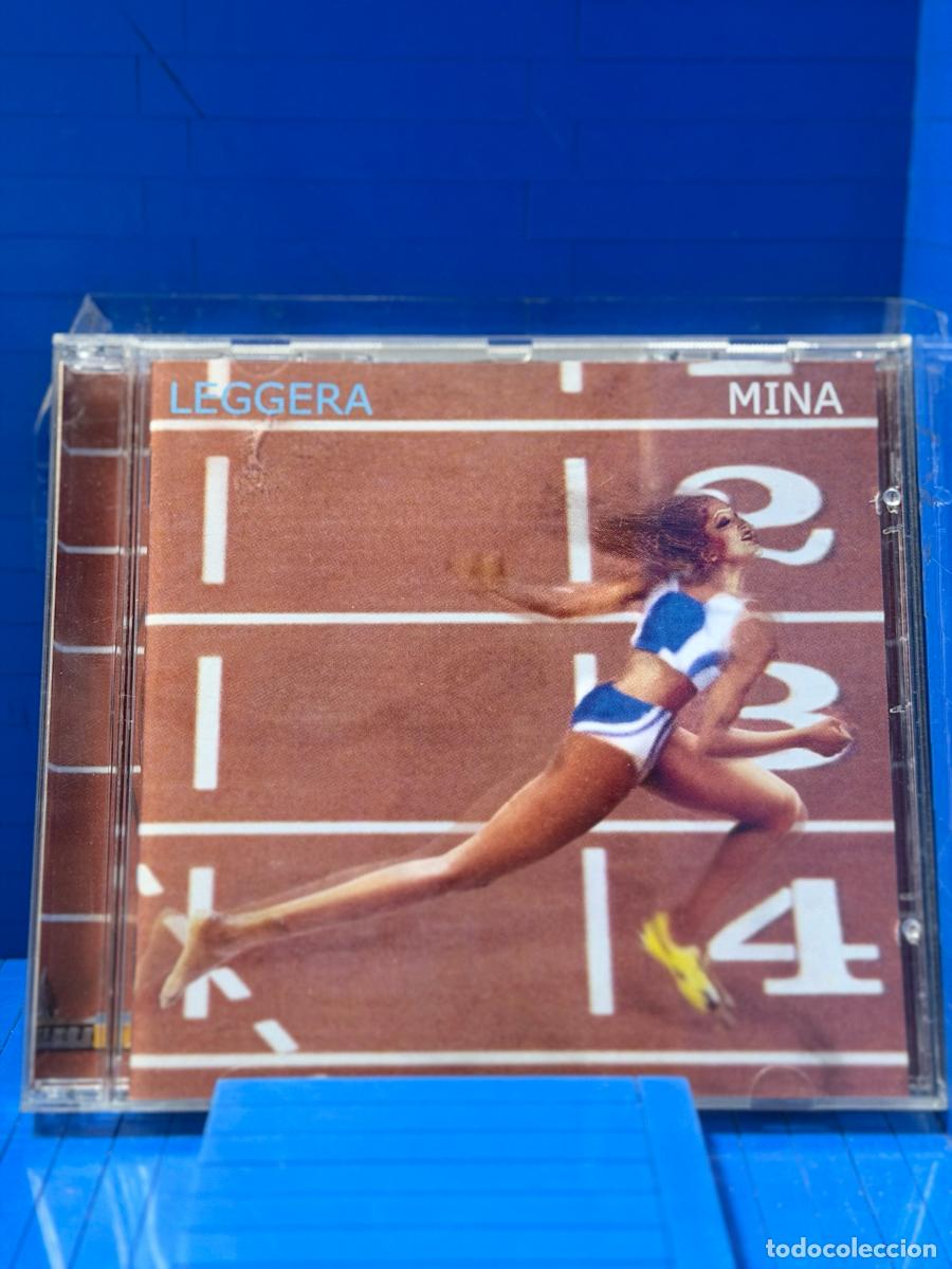 CDs de m&uacute;sica: LEGGERA &ndash; MINA &ndash; CD - Foto 1