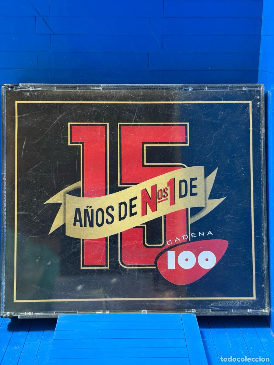 CDs de m&uacute;sica: 15 A&Ntilde;OS DE NROS.1 DE CADENA 100 &ndash; VARIOUS &ndash; 2007 &ndash; CD