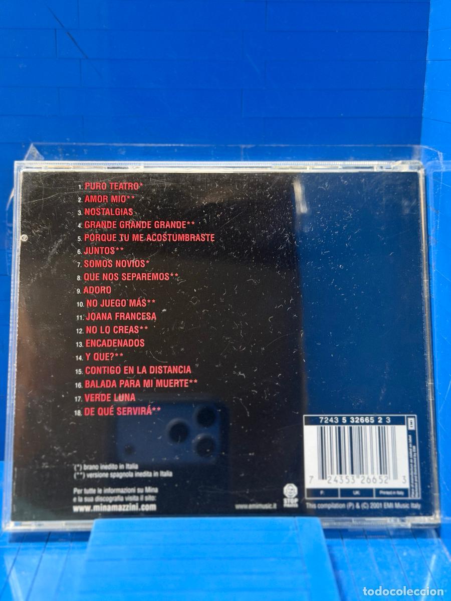 CDs de m&uacute;sica: COLECCI&Oacute;N LATINA &ndash; MINA &ndash; 2001 &ndash; CD - Foto 2