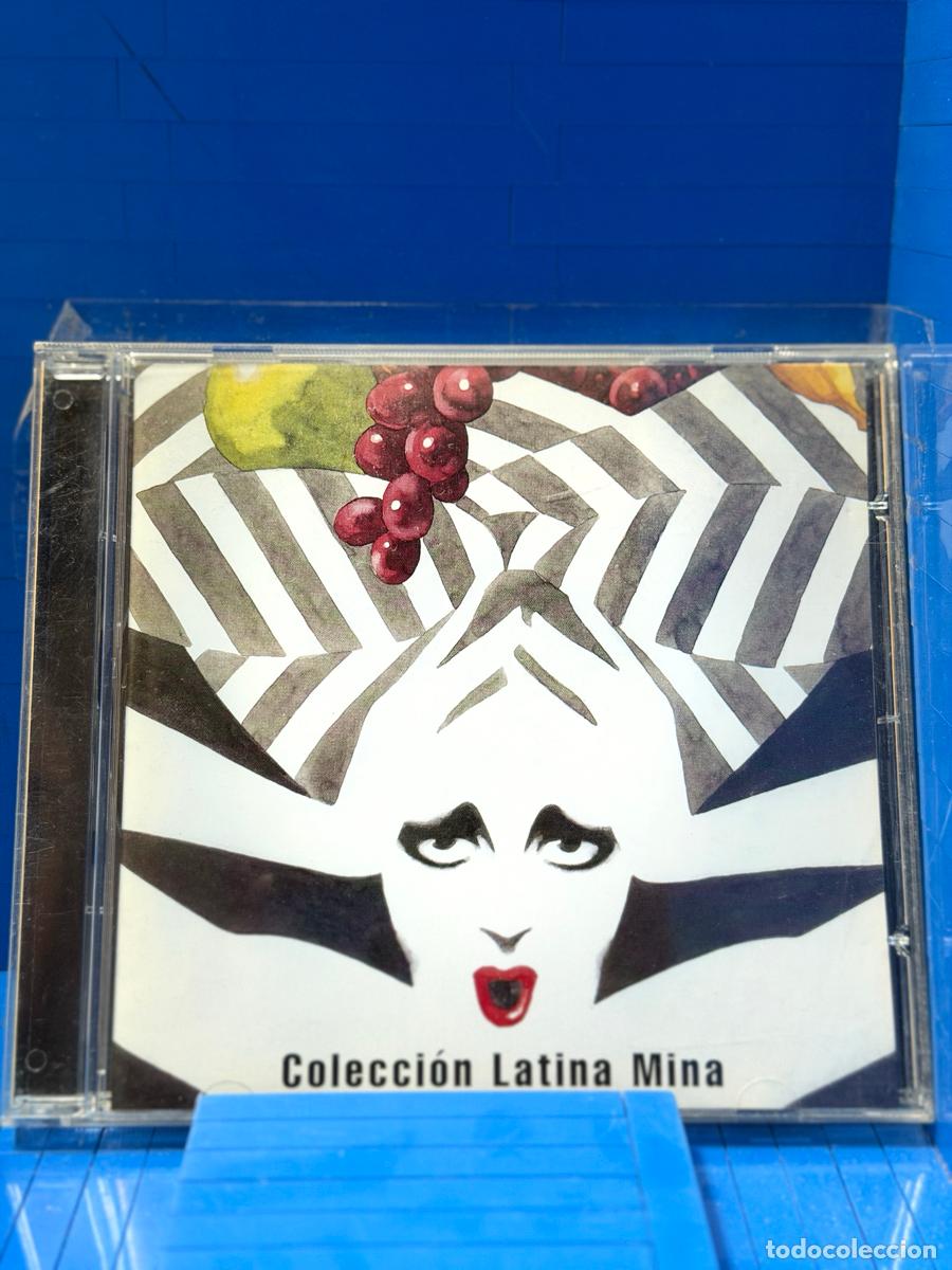 CDs de m&uacute;sica: COLECCI&Oacute;N LATINA &ndash; MINA &ndash; 2001 &ndash; CD - Foto 1
