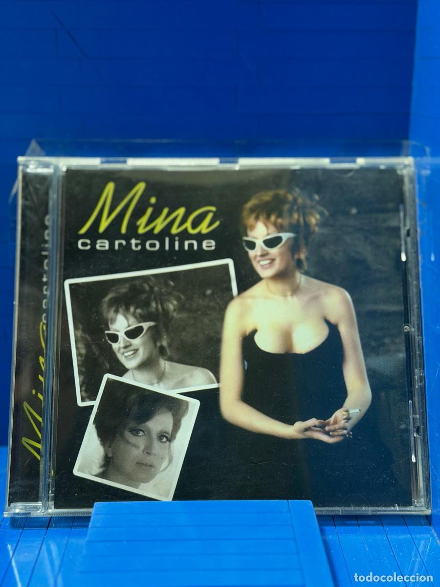 CDs de m&uacute;sica: CARTOLINE &ndash; MINA &ndash; 1998 &ndash; CD - Foto 1