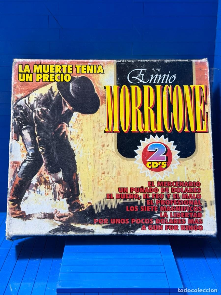 CDs de m&uacute;sica: LA MUERTE TEN&Iacute;A UN PRECIO &ndash; ENNIO MORRICONE &ndash; 2002 &ndash; CD