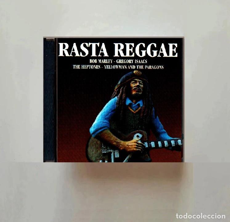 CDs de m&uacute;sica: RASTA REGGAE. BOB MARLEY. GREGORY ISAACS. THE HEPTONES. YELLOW MAN AND THE PARAGONS. CD.