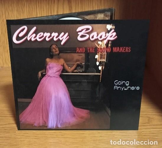 CDs de m&uacute;sica: CHERRY BOOP AND THE SOUND MAKERS. GOING ANYWHERE. CD. DIGIPACK. REGGAE.