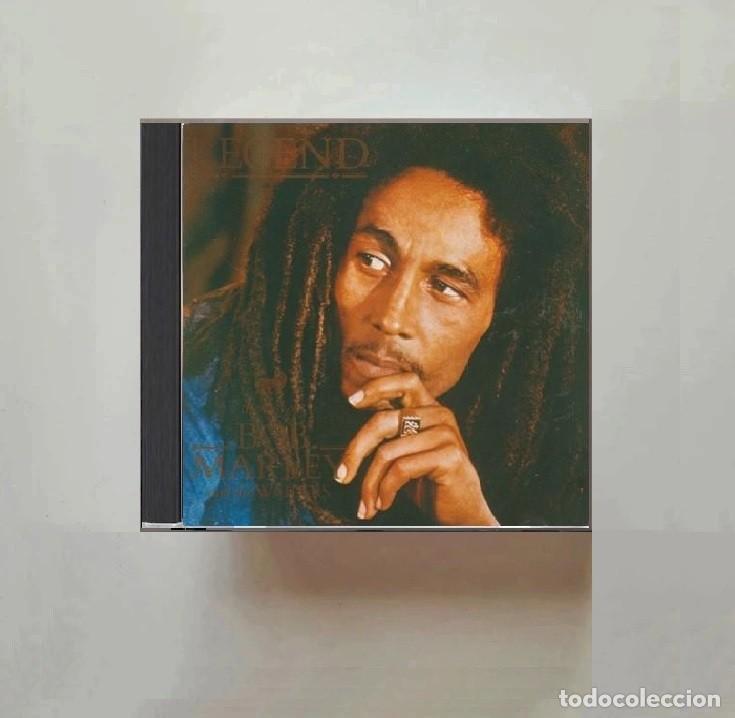 CDs de m&uacute;sica: BOB MARLEY. AN THE WAILERS. THE BEST OF. LEGEND. RECOPILATORIO. CD.