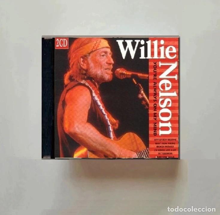 CDs de m&uacute;sica: [DOBLE CD]. WILLIE NELSON. YOU'RE ALWAYS ON MY MIND.