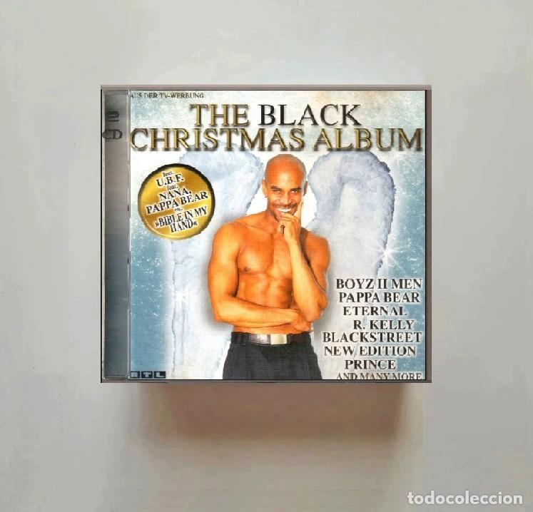 CDs de m&uacute;sica: [DOBLE CD]. THE CHRISTMAS BLACK ALBUM. PRINCE. THE ROOTS. DIANA ROSS. PATTI LABELLE.