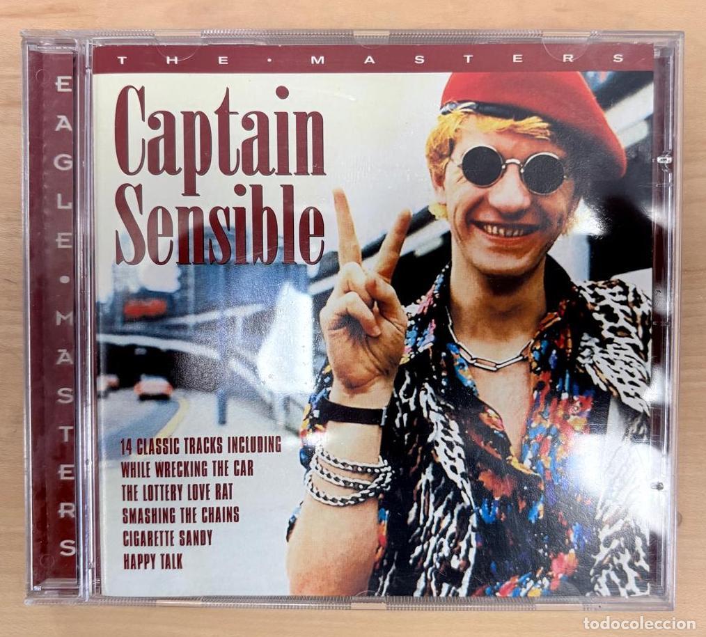 CDs de m&uacute;sica: CAPTAIN SENSIBLE. THE MASTERS. EAGLE, 1998