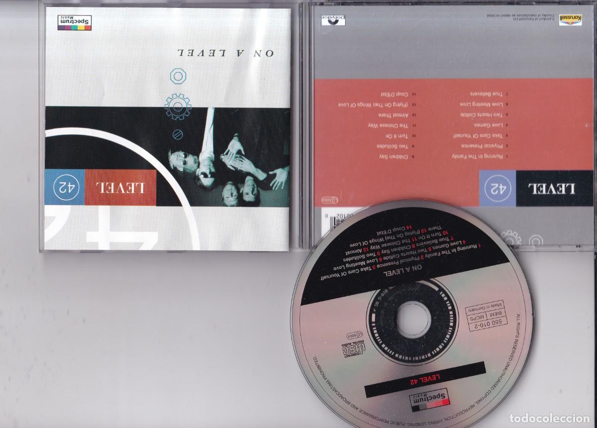 CDs de m&uacute;sica: LEVEL 42 - CD SPECTRUM MUSIC - 550 010-2GERMANY / 14 TRACKS