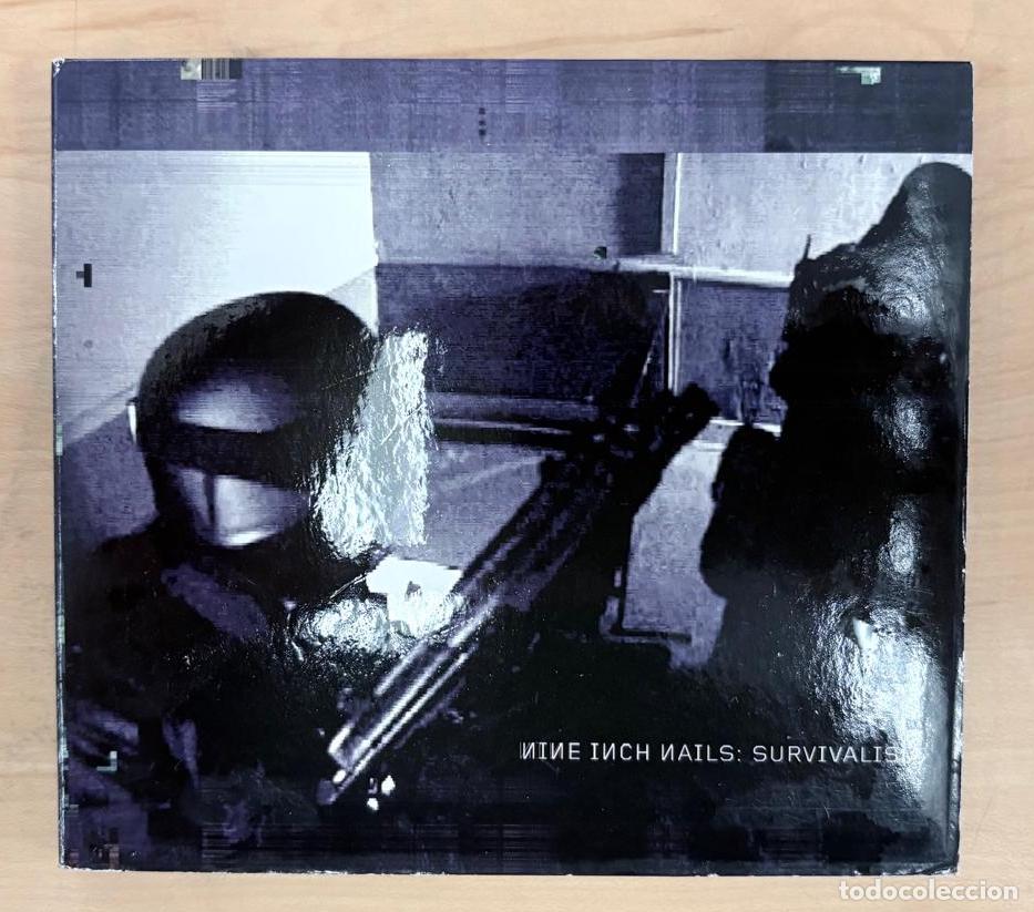 CDs de m&uacute;sica: NINE INCH NAILS: SURVIVALISM. INTERSCOPE, 2007