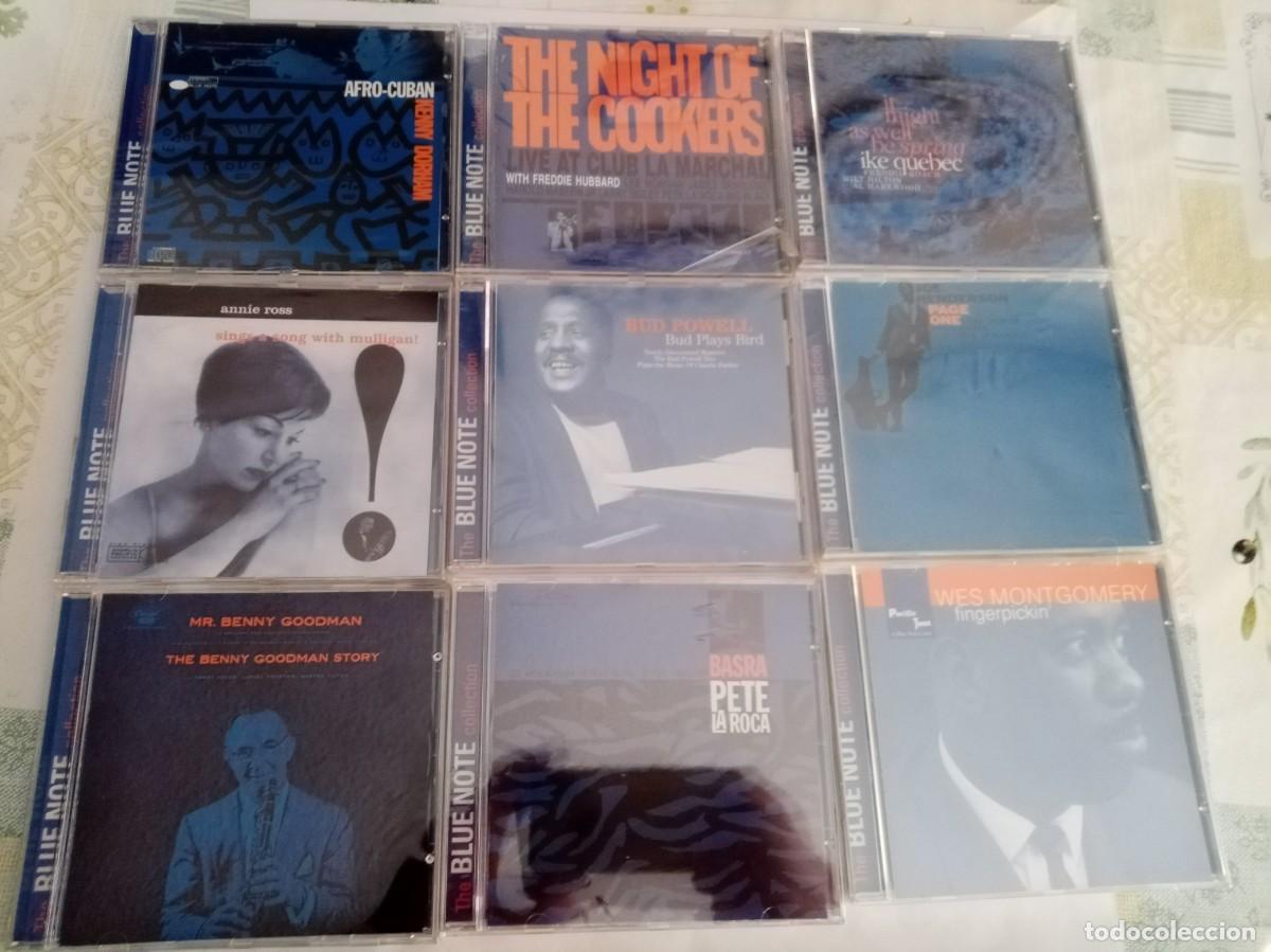 CDs de m&uacute;sica: COLECCI&Oacute;N BLUE NOTE ( 9 CD )