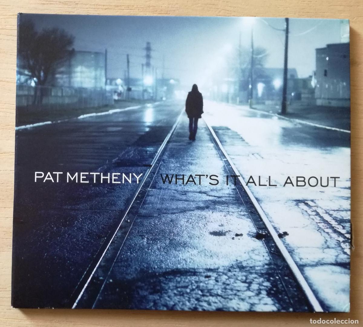 CDs de m&uacute;sica: PAT METHENY - WHATS IT ALL ABOUT - Foto 1