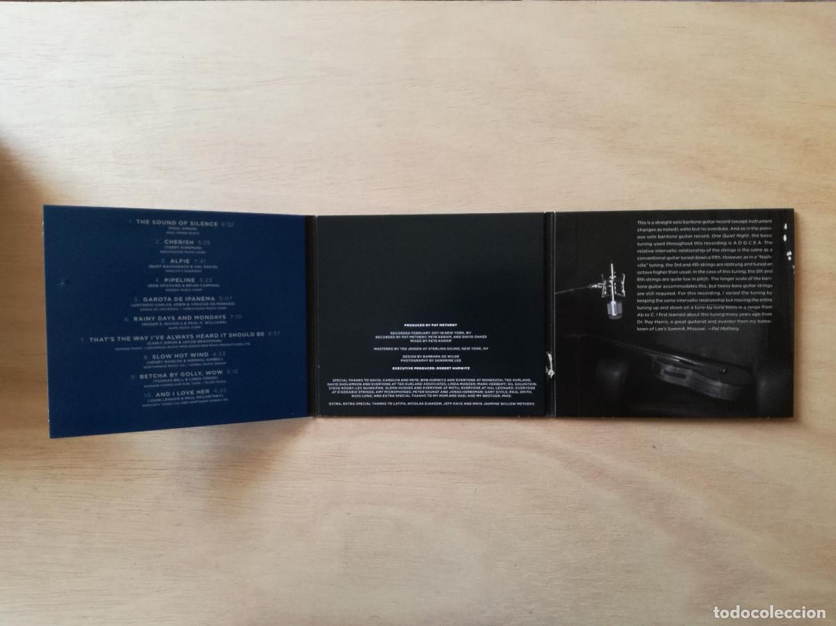 CDs de m&uacute;sica: PAT METHENY - WHATS IT ALL ABOUT - Foto 2