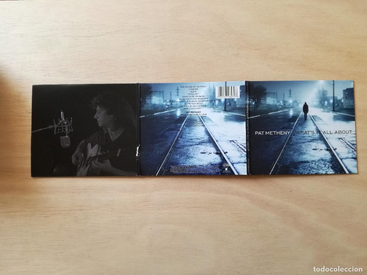 CDs de m&uacute;sica: PAT METHENY - WHATS IT ALL ABOUT - Foto 4
