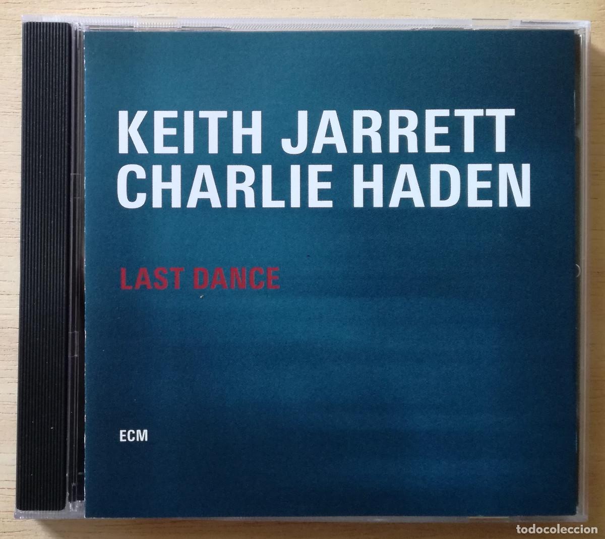 CDs de m&uacute;sica: KEITH JARRETT CHARLIE HADEN - LAST DANCE - ECM