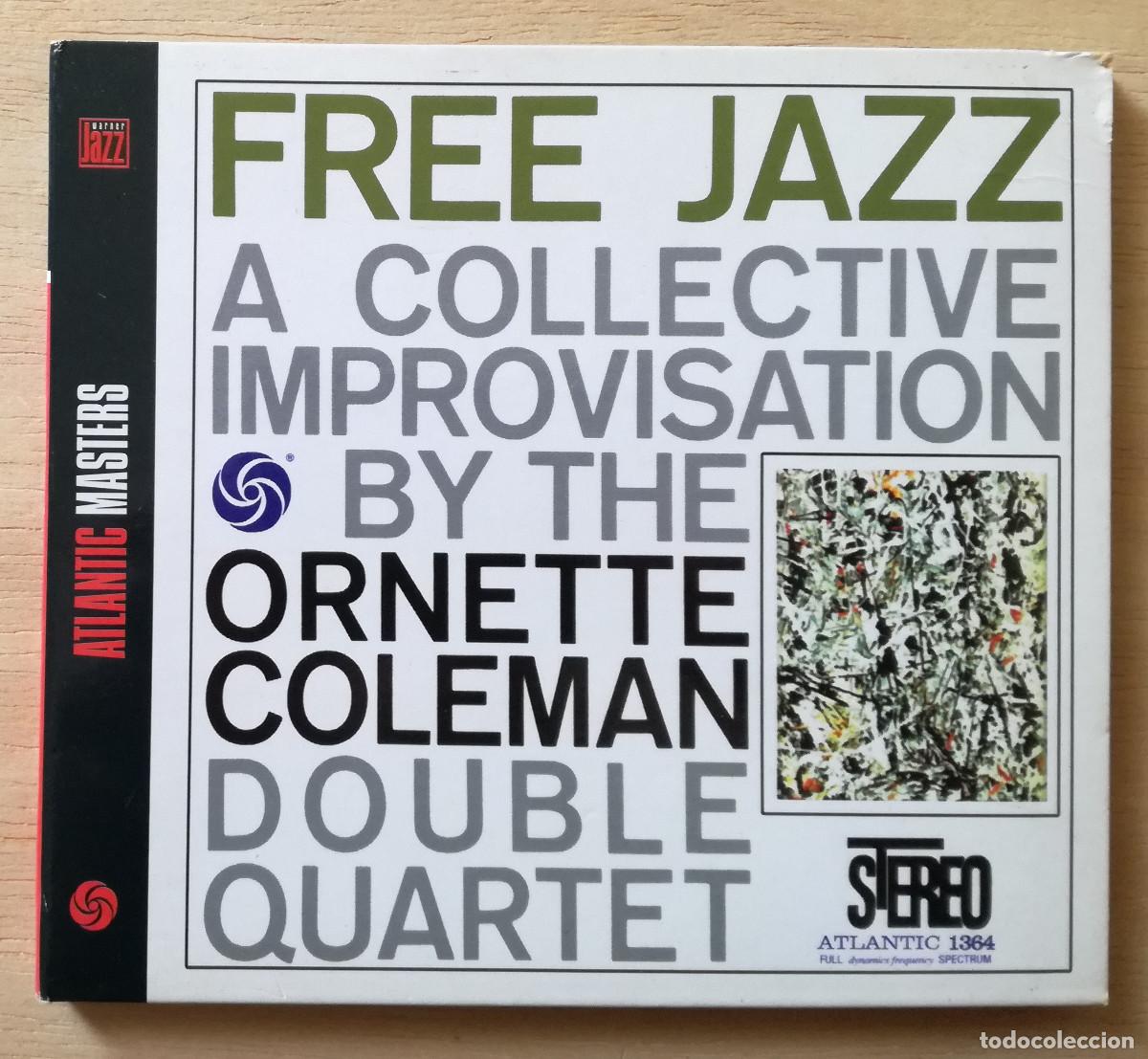 CDs de m&uacute;sica: ORNETTE COLEMAN - FREE JAZZ A COLLECTIVE IMPROVISATION - DIGIPACK - PEDIDO MINIMO 7&euro;
