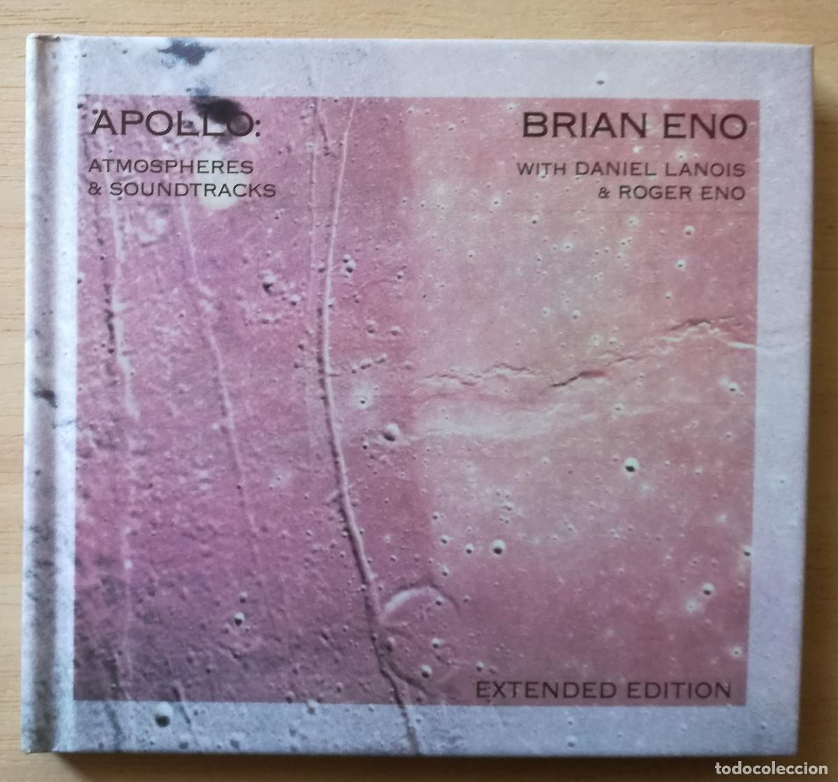 CDs de m&uacute;sica: BRIAN ENO - APOLLO ATMOSPHERES & SOUNDTRACKS - LIBRO + 2XCD