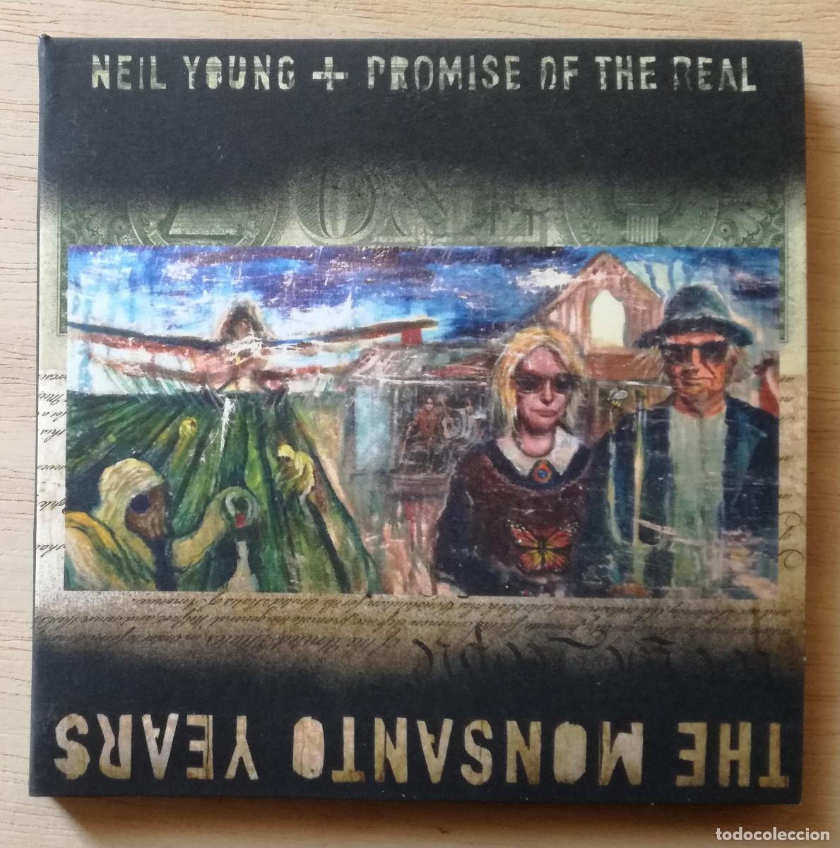 CDs de m&uacute;sica: NEIL YOUNG + PROMISE OF THE REAL - THE MONSANTO YEARS
