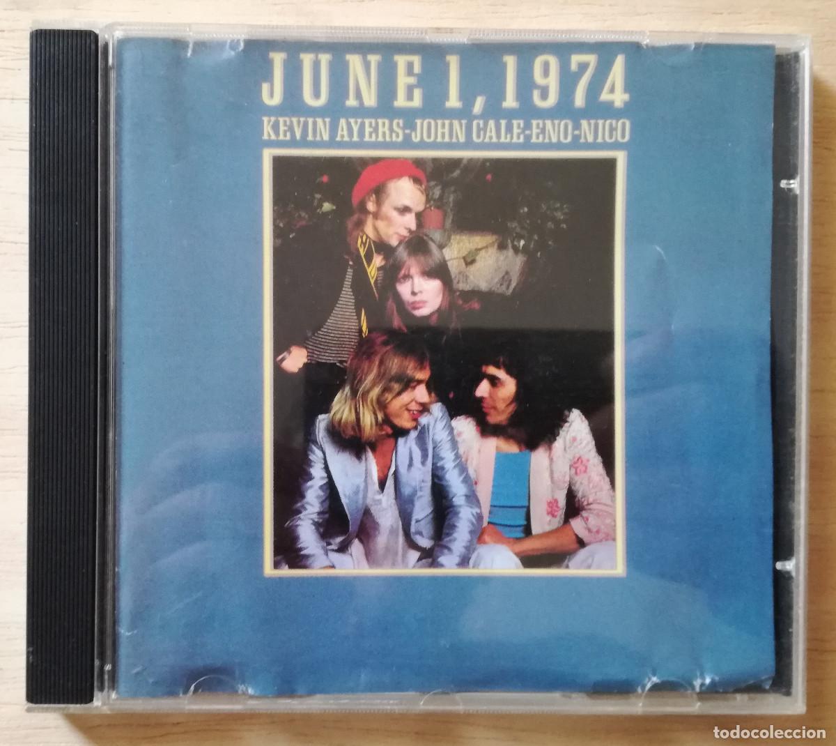 CDs de m&uacute;sica: KEVIN AYERS JOHN CALE ENO NICO - JUNE 1 1974