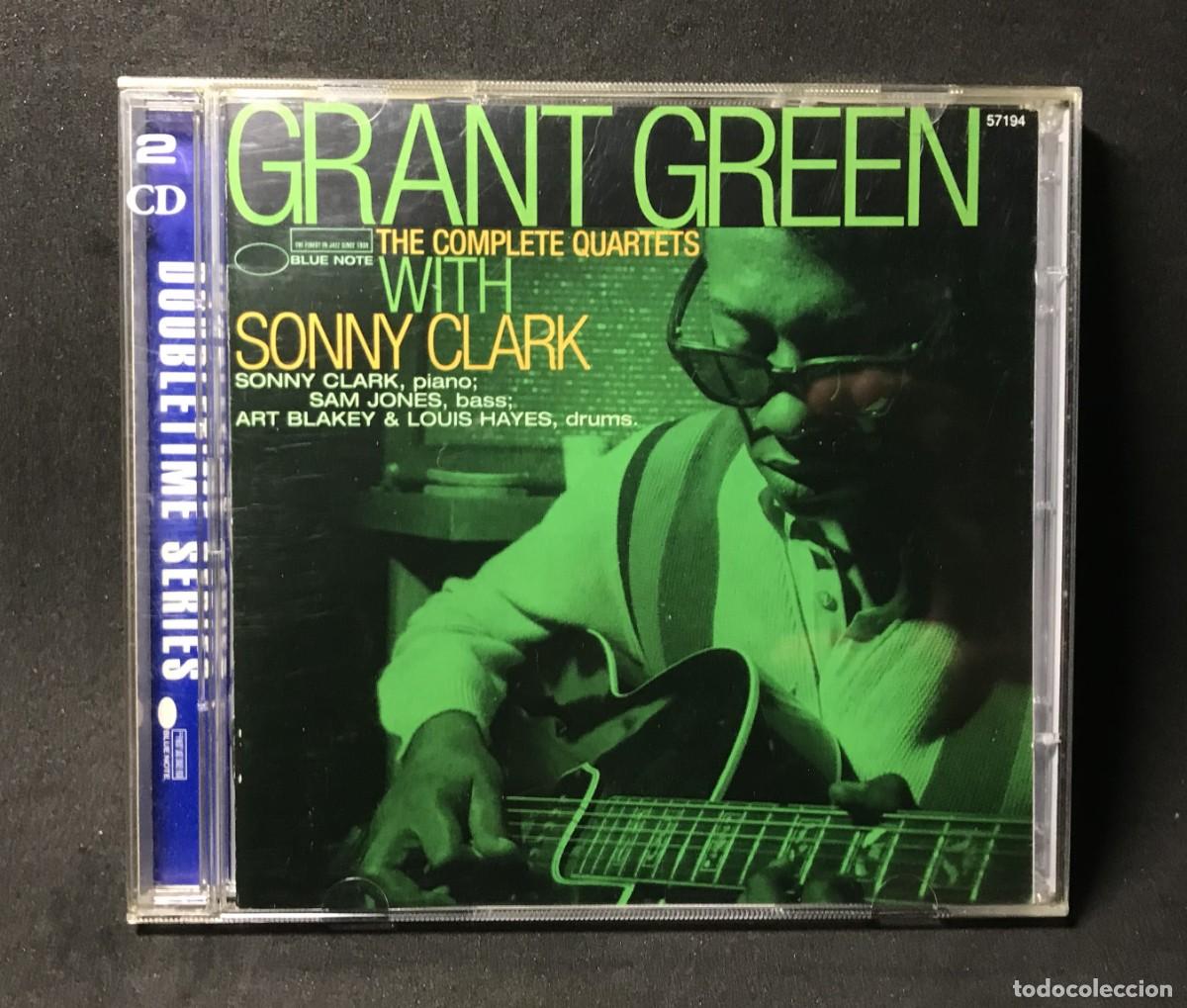 CD di Musica: Grant Green &ndash; The Complete Quartets With Sonny Clark - 2 CD - Blue Note