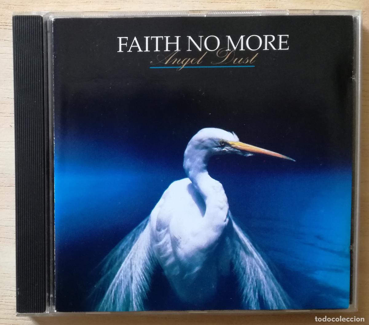 CDs de m&uacute;sica: FAITH NO MORE - ANGEL DUST - PEDIDO MINIMO 7&euro;