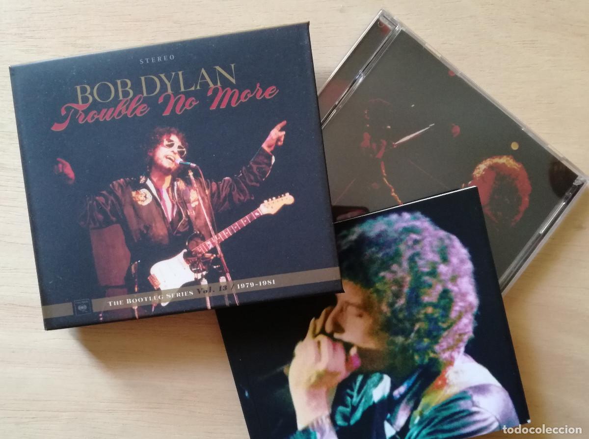 CDs de m&uacute;sica: BOB DYLAN - TROUBLE NO MORE - BOX LIBRETO + 2XCD - THE BOOTLEG SERIES VOL. 13 1979 - 1981