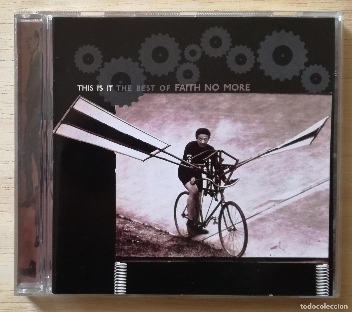 CDs de m&uacute;sica: FAITH NO MORE - THE BEST OF THIS IS IT - PEDIDO MINIMO 7&euro;
