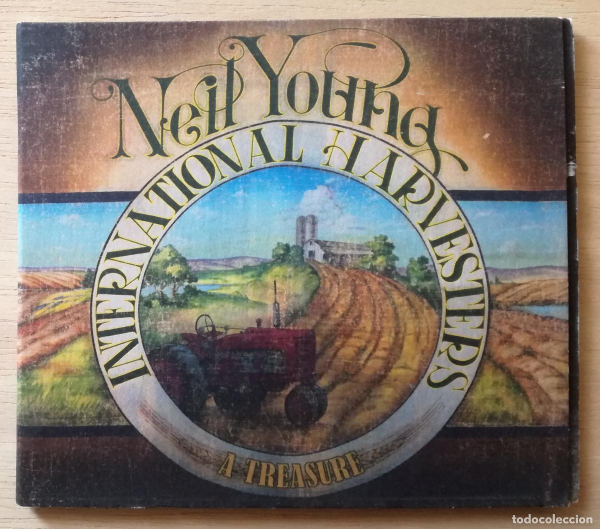 CDs de m&uacute;sica: NEIL YOUNG - INTERNATIONAL HARVESTERS A TREASURE