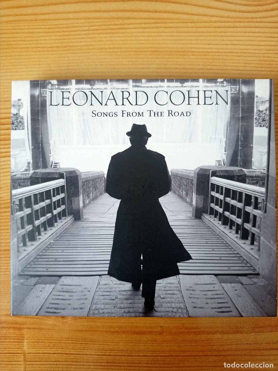 CDs de m&uacute;sica: Leonard Cohen &ndash; Songs from the Road &ndash; CD + DVD &ndash; Sony 88697768392