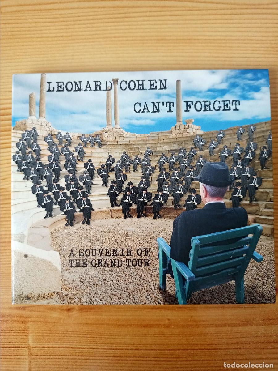 CDs de m&uacute;sica: Leonard Cohen &ndash; Can't Forget: A Souvenir of the Grand Tour &ndash; CD Sony / Columbia 88875074162