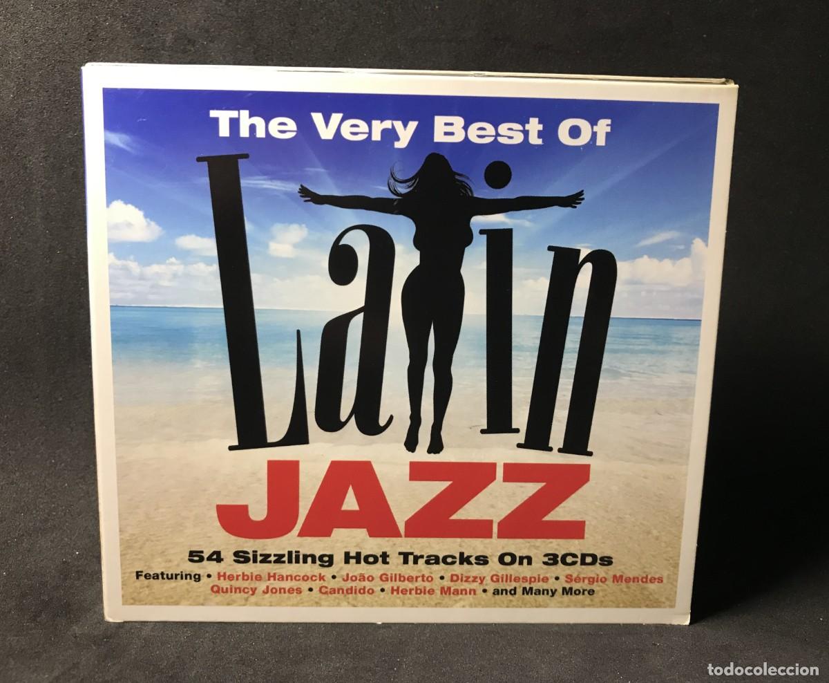 CDs de Musique: The Very Best Of Latin Jazz - 3 CD Digipack - Not Now