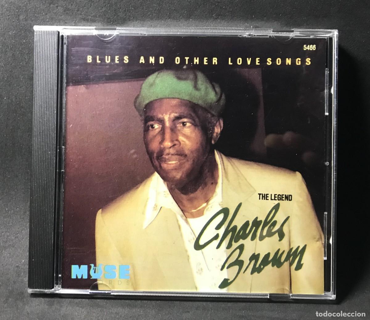 CD di Musica: The Legend Charles Brown &ndash; Blues And Other Love Songs - CD - Muse Records