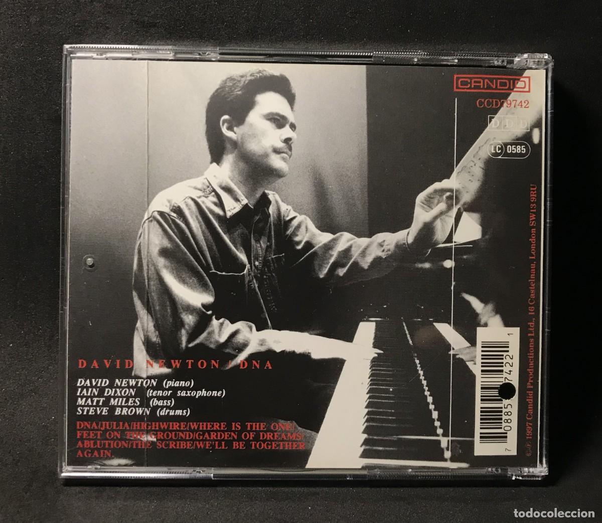 CDs de m&uacute;sica: David Newton - DNA - CD - Candid - Foto 2
