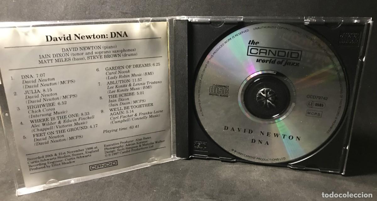 CDs de m&uacute;sica: David Newton - DNA - CD - Candid - Foto 3
