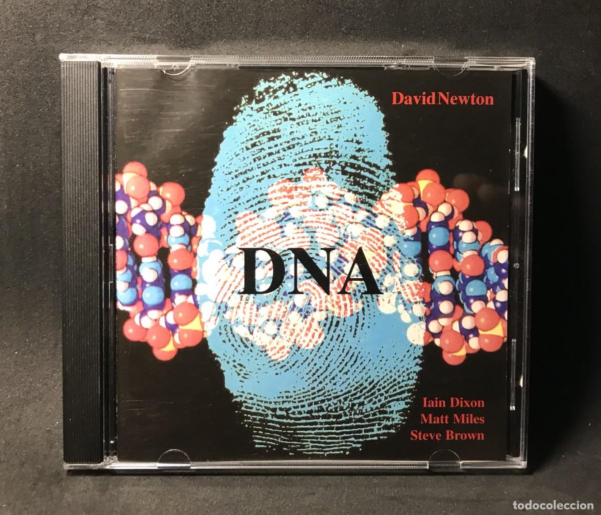 CDs de m&uacute;sica: David Newton - DNA - CD - Candid - Foto 1