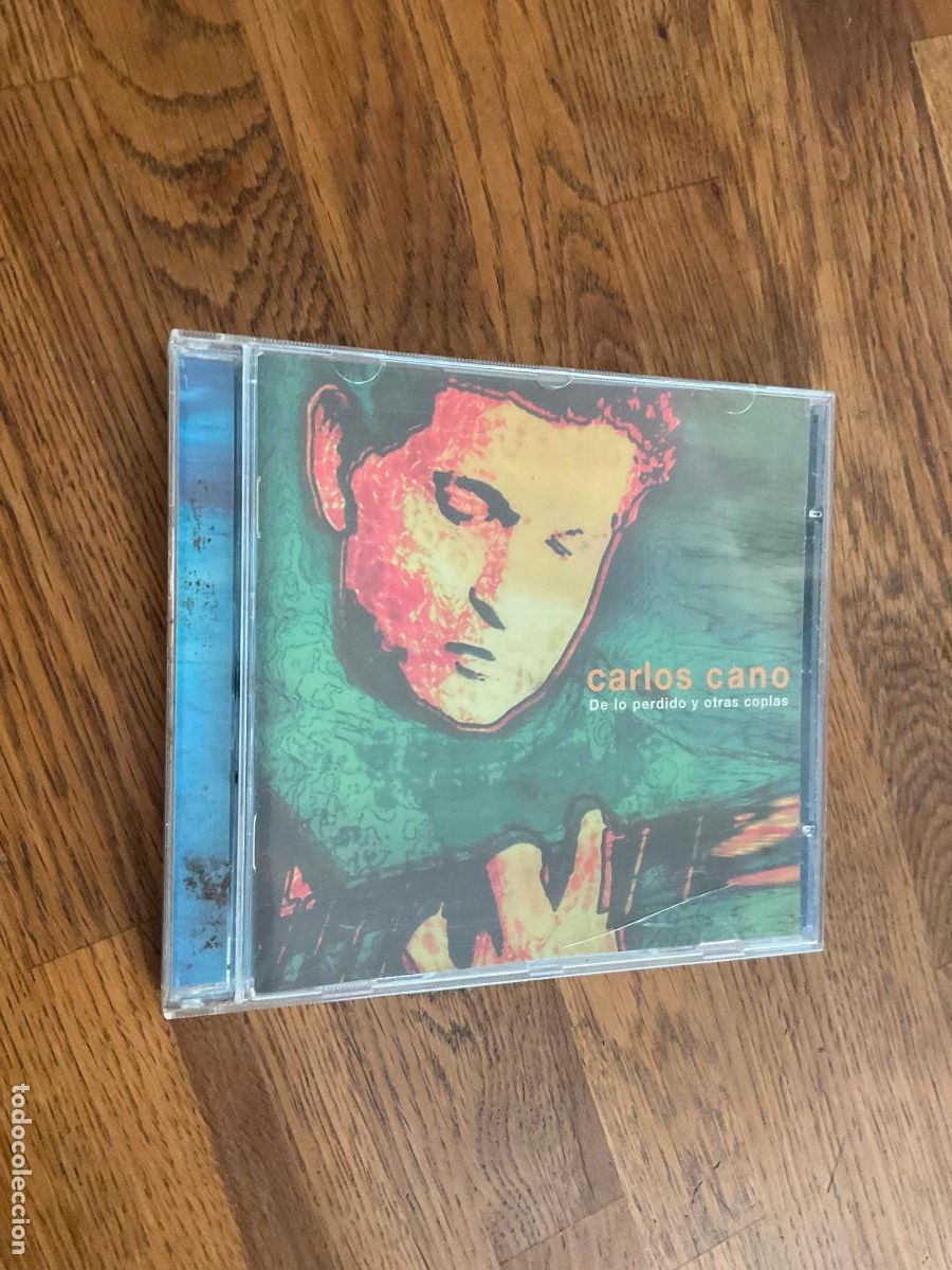 CDs de m&uacute;sica: *PEDIDO MINIMO 5 EUROS* - CARLOS CANO - DE LO PERDIDO Y OTRAS COPIAS - CD ORIGINAL
