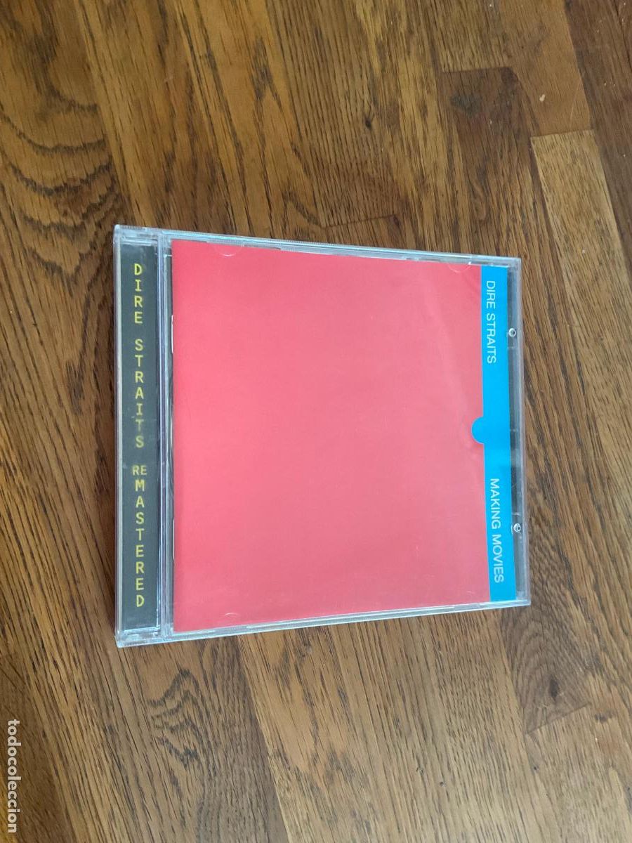 CDs de m&uacute;sica: *PEDIDO MINIMO 5 EUROS* - DIRE STRAITS - MAKING MOVIES - CD ORIGINAL