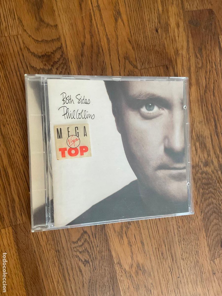 CDs de m&uacute;sica: *PEDIDO MINIMO 5 EUROS* - PHIL COLLINS - BOTH SIDES - CD ORIGINAL