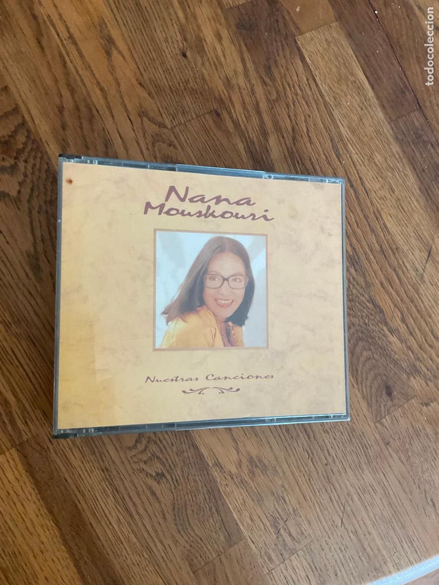 CDs de m&uacute;sica: *PEDIDO MINIMO 5 EUROS* - NANA MOUSKOURI - NUESTRAS CANCIONES - CD DOBLE ORIGINAL